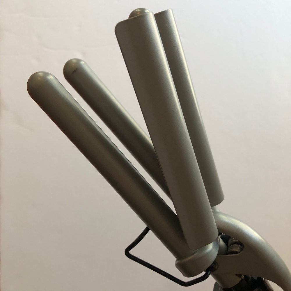 Revlon Silver Hair Styling Tool with Multiple Barrels